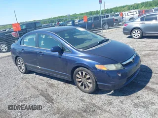 2006 Honda Civic LX z VIN 1HGFA16596L106200, wystawiony jako IAAI lot #42223300 z przebiegiem 177 442 mil mil oraz . Historia ofert i sprzedaży dostępna na DreamBid. Obrazek 1.