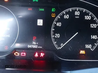 2019 Honda Accord Sedan Sport 1.5T with VIN 1HGCV1F34KA072372, listed as a IAAI auction lot 41433207 with 47,002 mi miles. Bid and sale history available at carsss.com. Image 15.