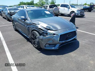 2017 Infiniti Q60 Premium with VIN JN1EV7EL2HM550150, listed as a IAAI auction lot 42324819 with 104,799 mi miles and . Bid and sale history available at DreamBid. Image 1.
