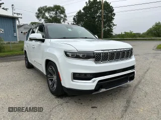 2022 Jeep Grand Wagoneer Series I с VIN 1C4SJVEJ7NS191397, выставлен на аукционе Copart как лот 60571015 с пробегом 18 595 миль миль и Чистый • Clean title. История ставок и продаж доступна на DreamBid. Изображение 1.