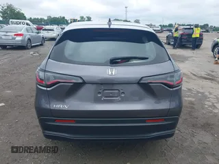 2023 Honda HR-V LX with VIN 3CZRZ2H37PM745529, listed as a IAAI auction lot 42508609 with Not provided miles and . Bid and sale history available at DreamBid. Image 15.
