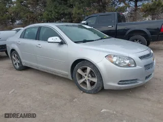 2011 Chevrolet Malibu LT w/1LT with VIN 1G1ZC5EU1BF364136, listed as a IAAI auction lot 41710115 with 152,946 mi miles. Bid and sale history available at carsss.com. Image 1.