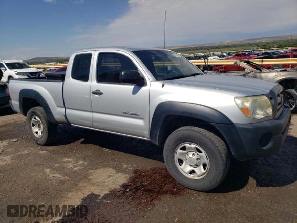 2006 Toyota Tacoma PreRunner with VIN 5TETX62N26Z183981, listed as a Copart auction lot 68654024 with 263,470 mi miles and Clean title. Bid and sale history available at DreamBid. Image 4.
