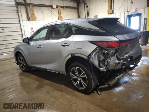 2023 Lexus RX with VIN 2T2BAMCA5PC035324, listed as a Copart auction lot 40637684 with 3,307 mi miles. Bid and sale history available at carsss.com. Image 2.