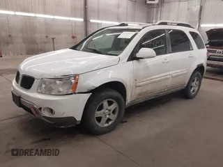 2007 Pontiac Torrent with VIN 2CKDL73F076244310, listed as a IAAI auction lot 41742971 with 236,849 mi miles. Bid and sale history available at carsss.com. Image 18.