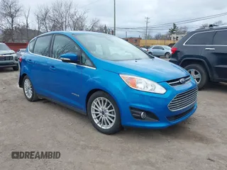 2015 Ford C-Max SEL z VIN 1FADP5BU5FL100473, wystawiony jako IAAI lot #42040754 z przebiegiem 51 515 mil mil oraz . Historia ofert i sprzedaży dostępna na DreamBid. Obrazek 1.