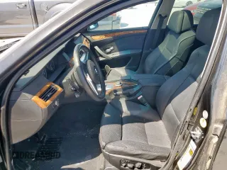2008 BMW 5 Series 535i with VIN WBANW13568CZ82867, listed as a Copart auction lot 52788405 with Not Provided miles and Clean Title. Bid and sale history available at carsss.com. Image 7.