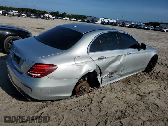 2019 Mercedes-Benz E 300 with VIN WDDZF4JB8KA489019, listed as a Copart auction lot 61550154 with 132,301 mi miles and Non repairable. Bid and sale history available at DreamBid. Image 3.