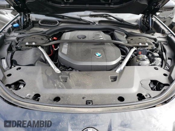 2023 BMW 7 Series 740i z VIN WBA23EH06PCL98645, wystawiony jako Copart lot #53717653 z przebiegiem Nie podano mil oraz . Historia ofert i sprzedaży dostępna na DreamBid. Obrazek 11.