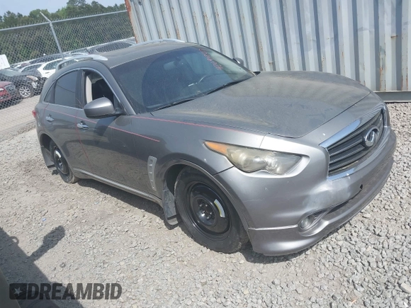 2009 Infiniti FX with VIN JNRAS18U59M104582, listed as a IAAI auction lot 42091220 with Not provided miles and . Bid and sale history available at DreamBid. Image 1.