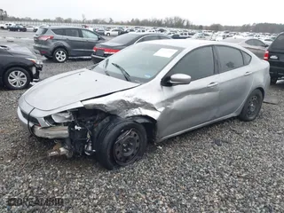 2015 Dodge Dart SE with VIN 1C3CDFAA7FD111887, listed as a IAAI auction lot 41751905 with 146,498 mi miles. Bid and sale history available at carsss.com. Image 2.