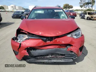 2016 Toyota RAV4 LE with VIN JTMZFREV8GJ085530, listed as a Copart auction lot 50202355 with 92,888 mi miles and Salvage Title. Bid and sale history available at carsss.com. Image 5.