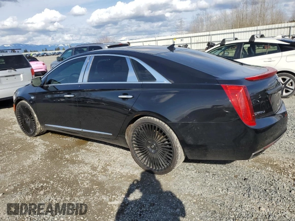 2013 Cadillac XTS Platinum z VIN 2G61V5S32D9227585, wystawiony jako Copart lot #49172025 z przebiegiem 124 646 mil mil oraz Czysty tytuł • Clean title. Historia ofert i sprzedaży dostępna na DreamBid. Obrazek 2.
