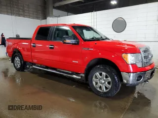 2013 Ford F-150 XL with VIN 1FTFW1ET8DFC42913, listed as a Copart auction lot 46735045 with 177,312 mi miles and Clean Title. Bid and sale history available at carsss.com. Image 4.
