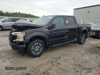 2020 Ford F-150 XL with VIN 1FTEW1EP6LKE63012, listed as a Copart auction lot 58971565 with Not provided miles and Non repairable. Bid and sale history available at DreamBid. Image 1.