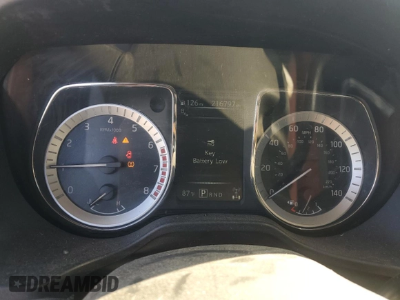 2017 Nissan Titan Pro-4X with VIN 1N6AA1E5XHN544948, listed as a Copart auction lot 61851175 with 216,797 mi miles and Clean title. Bid and sale history available at DreamBid. Image 9.