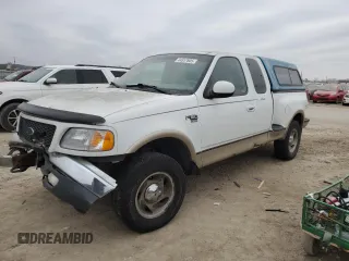 2000 Ford F-150 XL with VIN 2FTRX08L0YCA70958, listed as a Copart auction lot 44517605 with 237,228 mi miles and Salvage title. Bid and sale history available at DreamBid. Image 1.