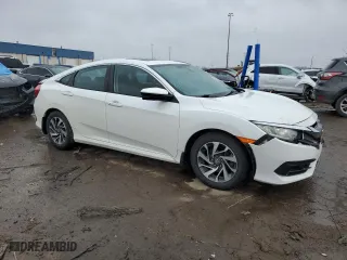 2016 Honda Civic Sedan EX with VIN 19XFC2F72GE049705, listed as a Copart auction lot 48363505 with 64,751 mi miles and Clean Title. Bid and sale history available at carsss.com. Image 4.
