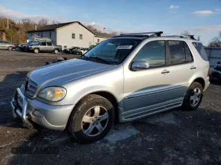 2005 Mercedes-Benz M 500 with VIN 4JGAB75E05A557161, listed as a Copart auction lot 89368305 with 185,929 mi miles and Clean Title. Bid and sale history available at DreamBid. Image 1.