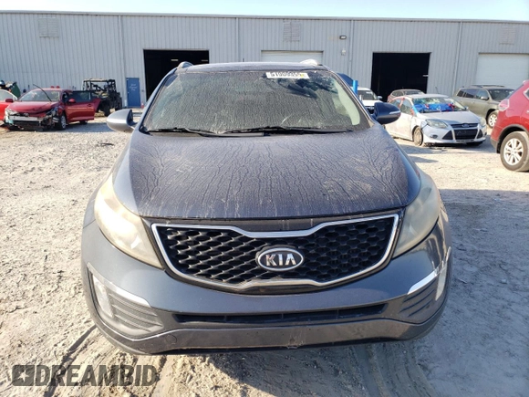 2012 Kia Sportage SX with VIN KNDPC3A68C7349199, listed as a Copart auction lot 51908355 with Not provided miles and Salvage title. Bid and sale history available at DreamBid. Image 5.