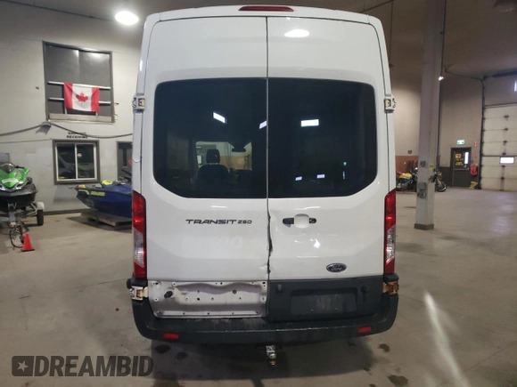 2017 Ford Transit z VIN 1FTYR2XM5HKA78805, wystawiony jako Copart lot #80087434 z przebiegiem 373 444 mil mil oraz Szkoda całkowita • Salvage title. Historia ofert i sprzedaży dostępna na DreamBid. Obrazek 6.