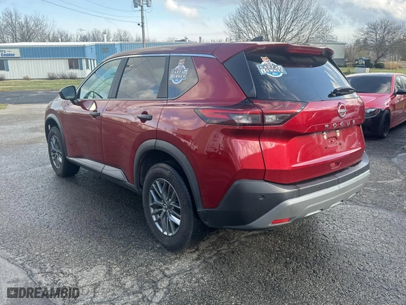 2023 Nissan Rogue S with VIN 5N1BT3AA2PC790611, listed as a Copart auction lot 51866015 with 32,130 mi miles and Clean Title. Bid and sale history available at carsss.com. Image 3.