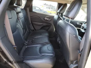 2017 Jeep Cherokee Limited with VIN 1C4PJLDB4HW516170, listed as a Copart auction lot 48109865 with 151,647 mi miles and Salvage Title. Bid and sale history available at carsss.com. Image 12.