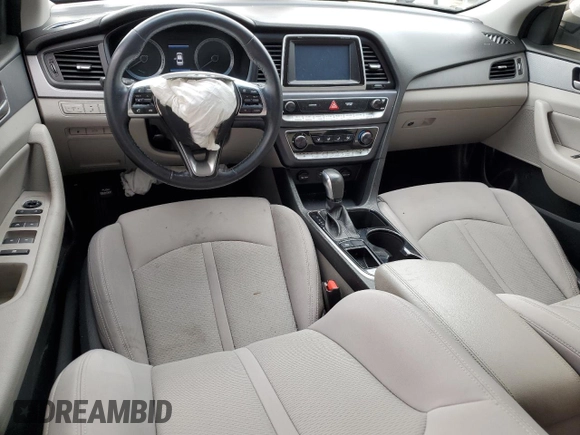 2018 Hyundai Sonata Limited with VIN 5NPE34AF1JH674234, listed as a Copart auction lot 87182864 with 111,726 mi miles and Salvage Title. Bid and sale history available at DreamBid. Image 8.
