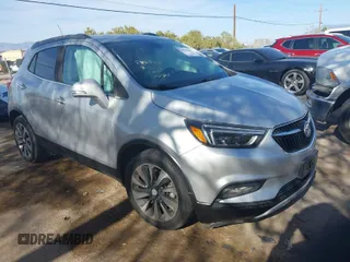 2019 Buick Encore Essence with VIN KL4CJCSM6KB912726, listed as a IAAI auction lot 41996342 with 110,076 mi miles. Bid and sale history available at carsss.com. Image 1.