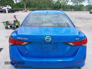 2020 Nissan Sentra SV with VIN 3N1AB8CV6LY266821, listed as a IAAI auction lot 42611492 with 57,362 mi miles and . Bid and sale history available at DreamBid. Image 17.