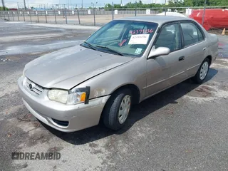2002 Toyota Corolla CE с VIN 1NXBR12E72Z652408, выставлен на аукционе IAAI как лот 42393136 с пробегом 197 515 миль миль и . История ставок и продаж доступна на DreamBid. Изображение 2.