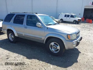 2000 Infiniti QX4 with VIN JNRAR07Y5YW081382, listed as a IAAI auction lot 41854640 with 147,173 mi miles and . Bid and sale history available at DreamBid. Image 1.