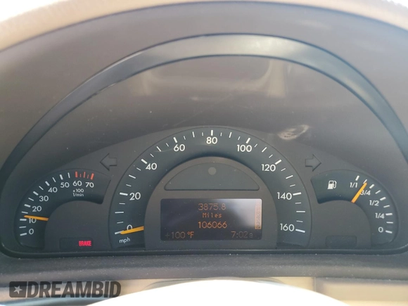 2004 Mercedes-Benz C 240 с VIN WDBRF61J64A616073, выставлен на аукционе Copart как лот 57144655 с пробегом 106 066 миль миль и Списание • Salvage title. История ставок и продаж доступна на DreamBid. Изображение 9.