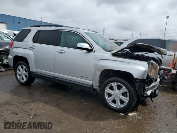 2017 GMC Terrain SLE with VIN 2GKALNEKXH6323143, listed as a Copart auction lot 49957885 with Not Provided miles and Clean Title. Bid and sale history available at carsss.com. Image 4.