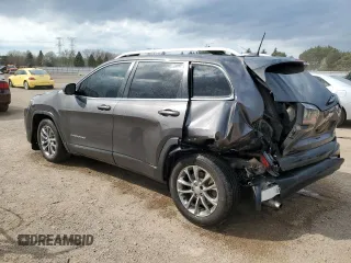 2020 Jeep Cherokee Lux z VIN 1C4PJLLX3LD632039, wystawiony jako Copart lot #54163895 z przebiegiem 101 897 mil mil oraz Szkoda całkowita • Salvage title. Historia ofert i sprzedaży dostępna na DreamBid. Obrazek 2.