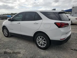 2024 Chevrolet Equinox LS with VIN 3GNAXHEG9RL232818, listed as a Copart auction lot 52411955 with Not Provided miles and Non Repairable. Bid and sale history available at DreamBid. Image 2.