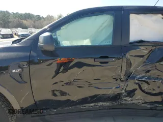 2024 Ford Ranger XLT with VIN 1FTER4HH7RLE02106, listed as a Copart auction lot 50977165 with 3,555 mi miles and Salvage title. Bid and sale history available at DreamBid. Image 7.