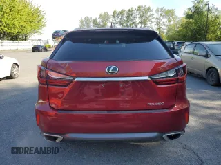 2018 Lexus RX 350 z VIN 2T2BZMCAXJC153384, wystawiony jako Copart lot #58361945 z przebiegiem 12 832 mil mil oraz Szkoda całkowita • Salvage title. Historia ofert i sprzedaży dostępna na DreamBid. Obrazek 6.