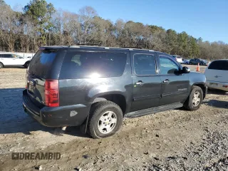 2011 Chevrolet Suburban LS with VIN 1GNSCHE01BR155461, listed as a Copart auction lot 89156045 with 214,430 mi miles and Salvage Title. Bid and sale history available at carsss.com. Image 3.