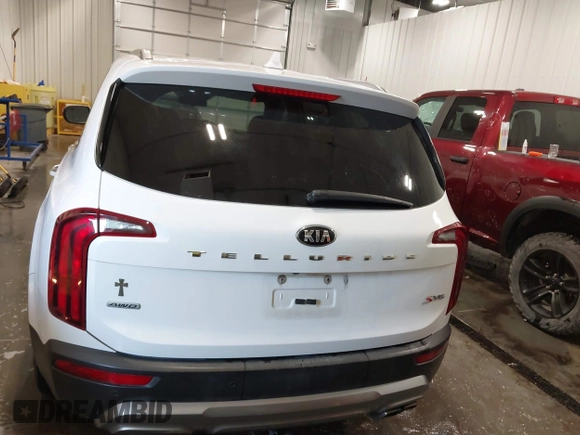 2021 Kia Telluride S with VIN 5XYP6DHC3MG163437, listed as a IAAI auction lot 42214466 with 114,329 mi miles and . Bid and sale history available at DreamBid. Image 16.