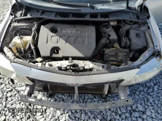 2009 Toyota Corolla with VIN 1NXBU40E59Z072524, listed as a Copart auction lot 51130605 with 218,385 mi miles and Salvage Title. Bid and sale history available at carsss.com. Image 11.