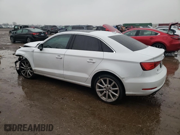 2015 Audi S3 Premium Plus z VIN WAUBFGFF8F1060488, wystawiony jako Copart lot #71347242 z przebiegiem Nie podano mil oraz . Historia ofert i sprzedaży dostępna na DreamBid. Obrazek 2.