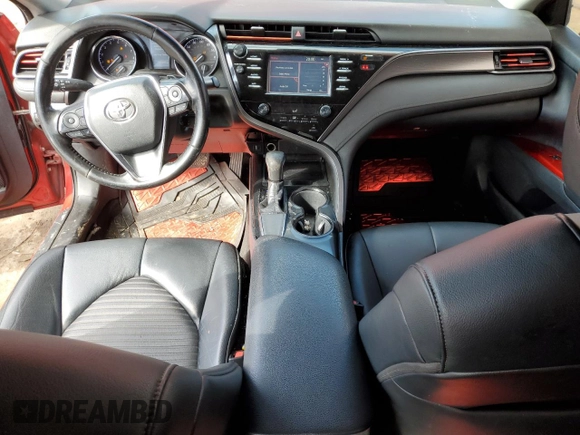 2019 Toyota Camry LE with VIN 4T1B11HK4KU288565, listed as a Copart auction lot 53243125 with 150,980 mi miles and Clean Title. Bid and sale history available at carsss.com. Image 8.