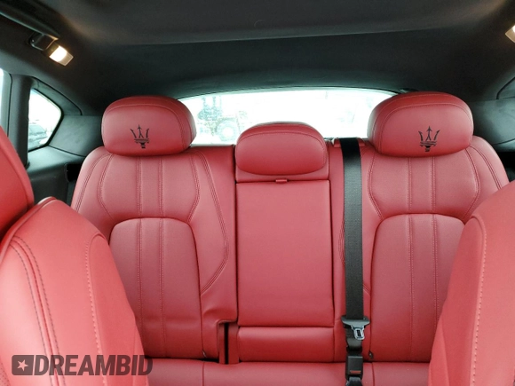 2022 Maserati Levante Modena S with VIN ZN661ZUM1NX407217, listed as a Copart auction lot 87682625 with 13,940 mi miles and Clean Title. Bid and sale history available at carsss.com. Image 10.