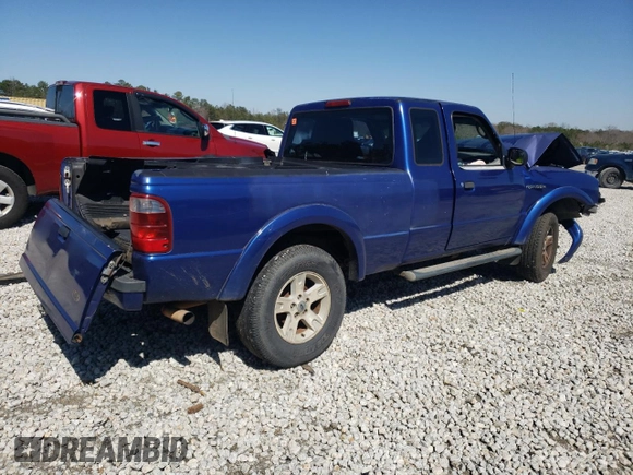 2005 Ford Ranger XL with VIN 1FTYR15E25PA38671, listed as a Copart auction lot 48487875 with Not Provided miles and Non Repairable. Bid and sale history available at DreamBid. Image 3.
