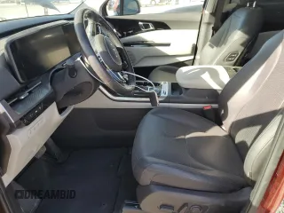 2022 Kia Carnival SX with VIN KNDNE5H30N6176019, listed as a Copart auction lot 75906744 with 15,678 mi miles and Salvage Title. Bid and sale history available at carsss.com. Image 7.