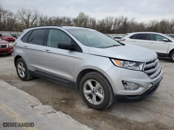 2018 Ford Edge SE with VIN 2FMPK3G97JBB10134, listed as a Copart auction lot 49072515 with 25,436 mi miles and Salvage Title. Bid and sale history available at carsss.com. Image 4.