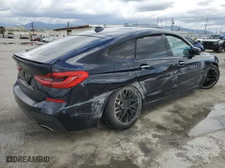 2018 BMW 6 Series 640i xDrive with VIN WBAJV6C53JBJ99452, listed as a Copart auction lot 45874753 with 0 mi miles. Bid and sale history available at carsss.com. Image 3.