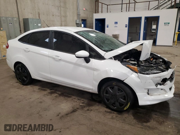 2019 Ford Fiesta S with VIN 3FADP4AJ6KM139261, listed as a Copart auction lot 54833415 with 74,111 mi miles and Non repairable. Bid and sale history available at DreamBid. Image 4.