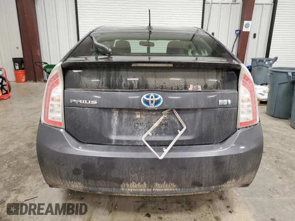 2014 Toyota Prius Four with VIN JTDKN3DU5E1747880, listed as a Copart auction lot 48111165 with Not Provided miles and Salvage Title. Bid and sale history available at DreamBid. Image 6.